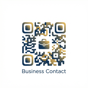 高清动漫商务二维码